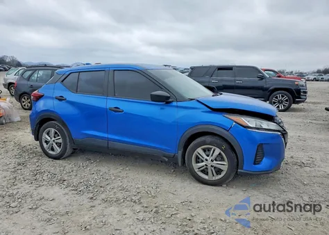 2021 Nissan Kicks S z USA, uszkodzony, nr VIN 3N1CP5BV2ML507069